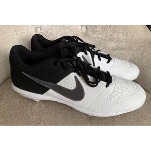 NWOB Nike Huarache Mens Varsity Baseball Metal Cleats Size 14 A07960-102